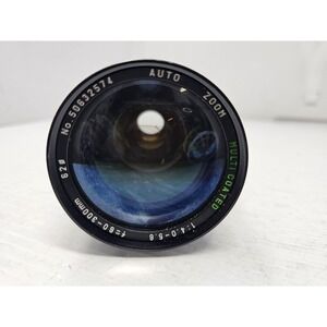 Sears Model 202 Camera Lens Auto Zoom‎ Multi-Coated 1:4.0-5.6 f=60-300mm